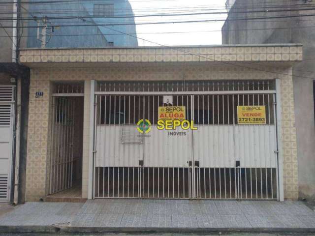 Sobrado com 3 dormitórios à venda, 100 m² por R$ 380.000,00 - Jardim São José (São Mateus) - São Paulo/SP