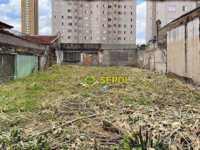 Terreno à venda, 240 m² por R$ 791.000,00 - Tatuapé - São Paulo/SP