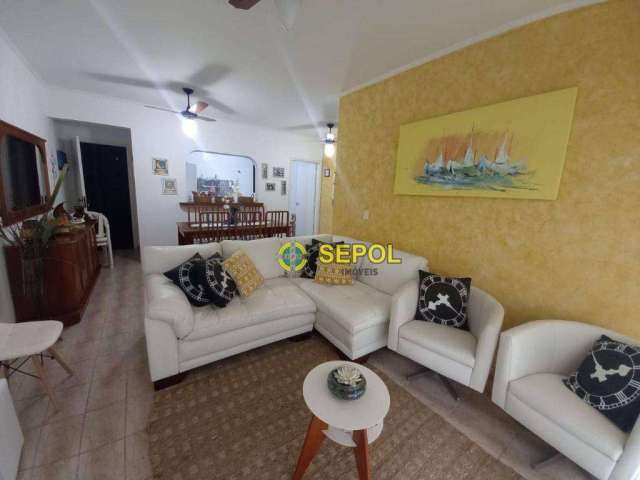 Apartamento com 2 dormitórios à venda, 90 m² por R$ 450.000,00 - Jardim Las Palmas - Guarujá/SP