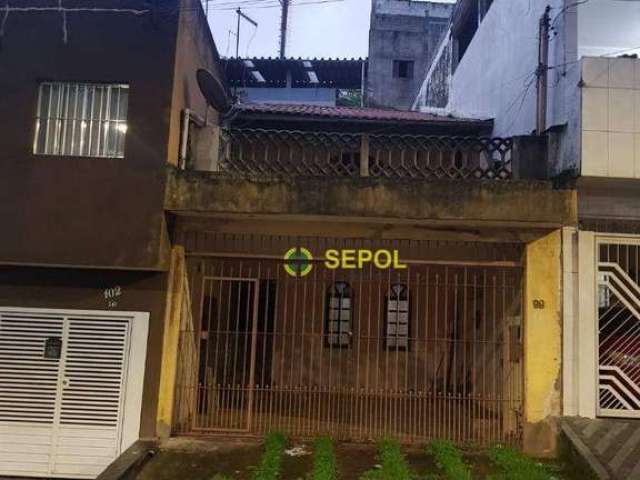 Sobrado com 3 dormitórios à venda, 100 m² por R$ 400.000,00 - Jardim Fernandes - São Paulo/SP