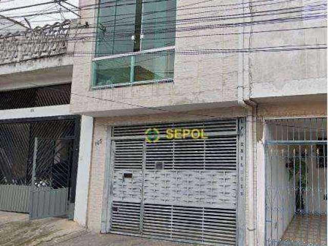 Sobrado à venda, 100 m² por R$ 430.000,00 - Sapopemba - São Paulo/SP