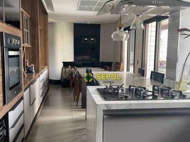 Apartamento à venda, 226 m² por R$ 1.800.000,00 - Jardim Anália Franco - São Paulo/SP