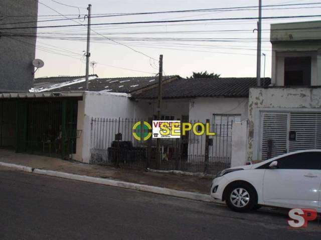 Terreno à venda, 153 m² por R$ 190.000,00 - Jardim Tietê - São Paulo/SP