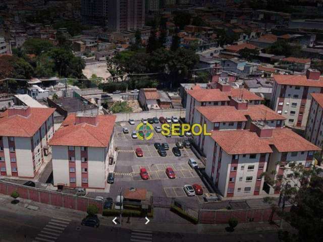 Apartamento com 2 dormitórios à venda, 60 m² por R$ 260.000,00 - Vila Carmosina - São Paulo/SP