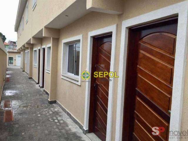 Sobrado com 4 dormitórios à venda, 89 m² por R$ 370.000,00 - Vila Paranaguá - São Paulo/SP