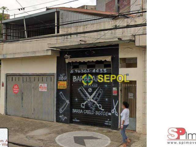 Terreno à venda, 283 m² por R$ 980.000,00 - Vila Invernada - São Paulo/SP