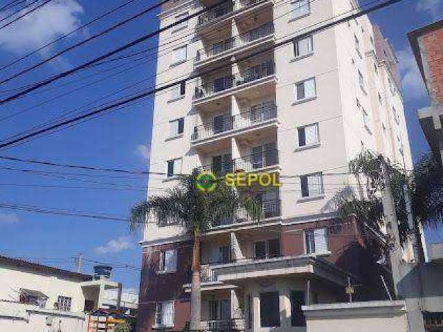 Apartamento com 2 dormitórios à venda, 48 m² por R$ 281.000,00 - Vila Paranaguá - São Paulo/SP