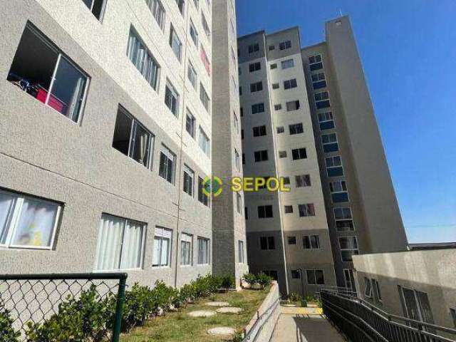 Apartamento com 2 dormitórios, 40 m² - venda por R$ 205.000,00 ou aluguel por R$ 1.382,16/mês - Jardim Imperador - São Paulo/SP