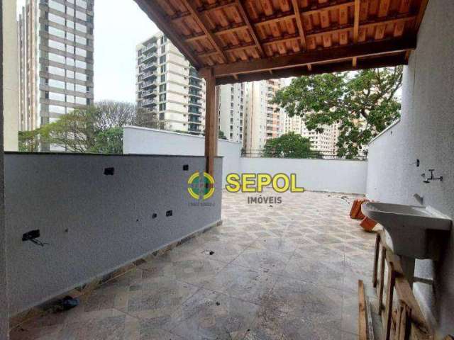 Cobertura com 2 dormitórios à venda, 100 m² por R$ 579.000,00 - Vila Assunção - Santo André/SP