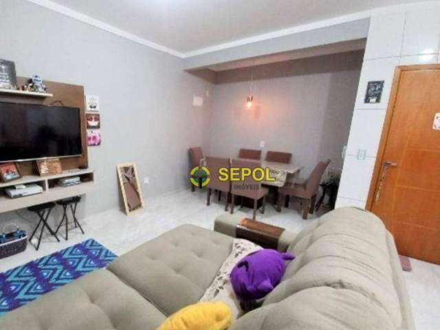 Apartamento com 2 dormitórios à venda, 65 m² por R$ 359.000,00 - Vila América - Santo André/SP