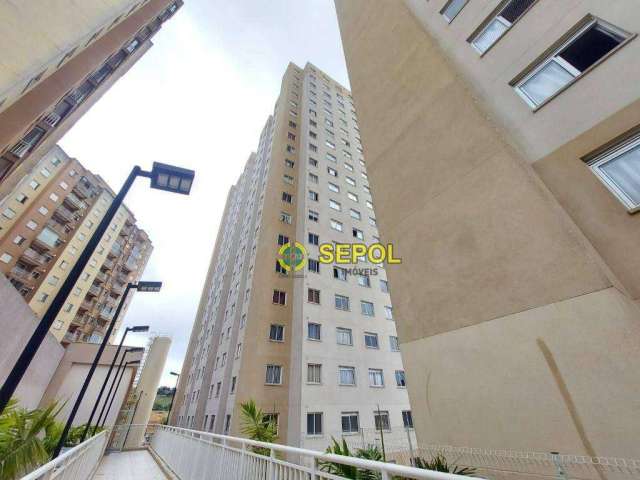 Apartamento com 2 dormitórios, 35 m² - venda por R$ 220.000,00 ou aluguel por R$ 1.430,43/mês - Vila Carmosina - São Paulo/SP