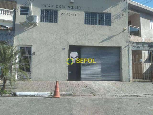 Salão à venda, 184 m² por R$ 700.000,00 - Vila Carrão - São Paulo/SP