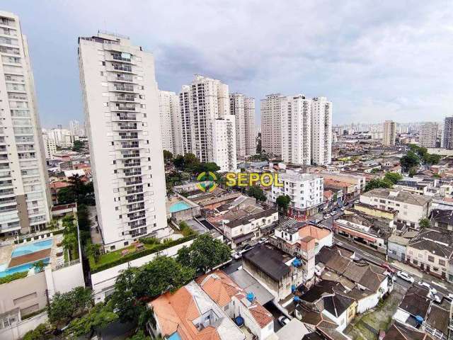 Apartamento à venda, 68 m² por R$ 635.000,00 - Belenzinho - São Paulo/SP