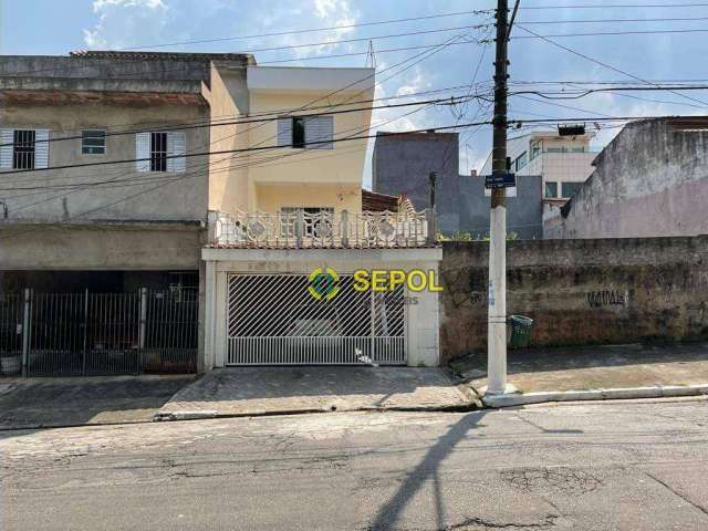 Sobrado com 2 dormitórios à venda, 100 m² por R$ 424.000,00 - Jardim Santa Maria - São Paulo/SP