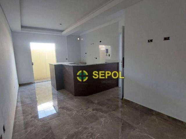 Apartamento com 2 dormitórios à venda, 50 m² por R$ 359.000,00 - Campestre - Santo André/SP