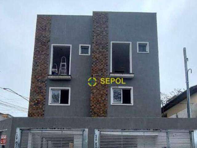 Sobrado com 2 dormitórios à venda, 86 m² por R$ 445.000,01 - Jardim Utinga - Santo André/SP