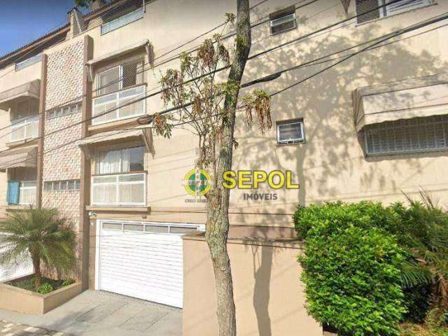 Cobertura à venda, 106 m² por R$ 509.000,01 - Vila Marina - Santo André/SP