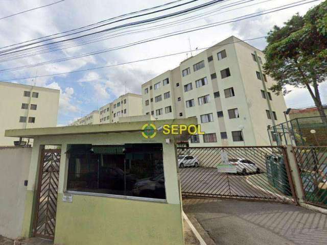 Apartamento com 2 dormitórios à venda, 56 m² por R$ 207.000,00 - Cidade Satélite Santa Bárbara - São Paulo/SP