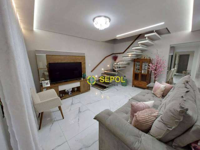 Sobrado com 2 dormitórios à venda, 134 m² por R$ 1.200.000,00 - Vila Carrão - São Paulo/SP