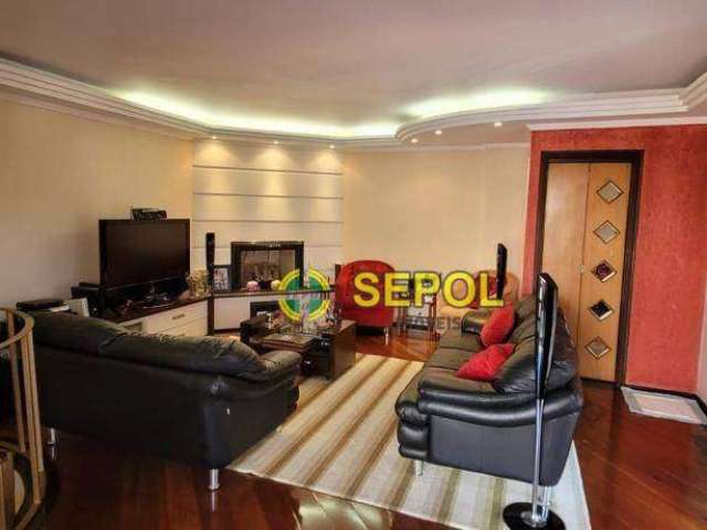 Apartamento Duplex à venda, 156 m² por R$ 1.400.000,01 - Santa Paula - São Caetano do Sul/SP