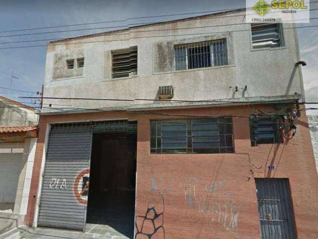 Galpão, 360 m² - venda por R$ 2.200.000,00 ou aluguel por R$ 8.544,71/mês - Vila Antonieta - São Paulo/SP