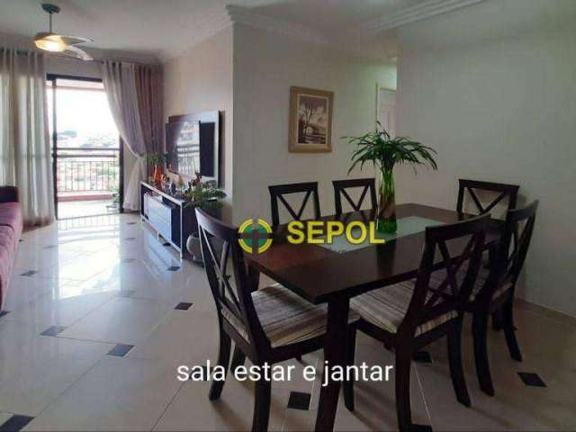 Apartamento à venda, 88 m² por R$ 900.000,00 - Vila Regente Feijó - São Paulo/SP