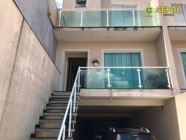 Sobrado com 3 dormitórios à venda, 150 m² por R$ 700.000,00 - Chácara Belenzinho - São Paulo/SP