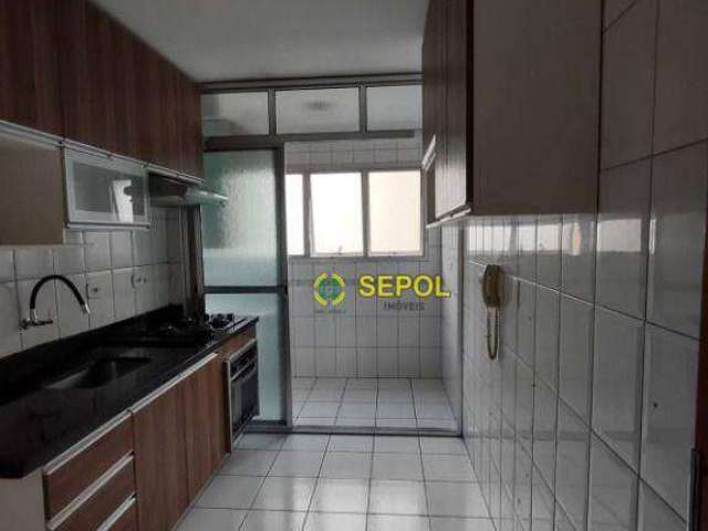 Apartamento à venda, 52 m² por R$ 325.000,01 - Jardim Imperador - São Paulo/SP