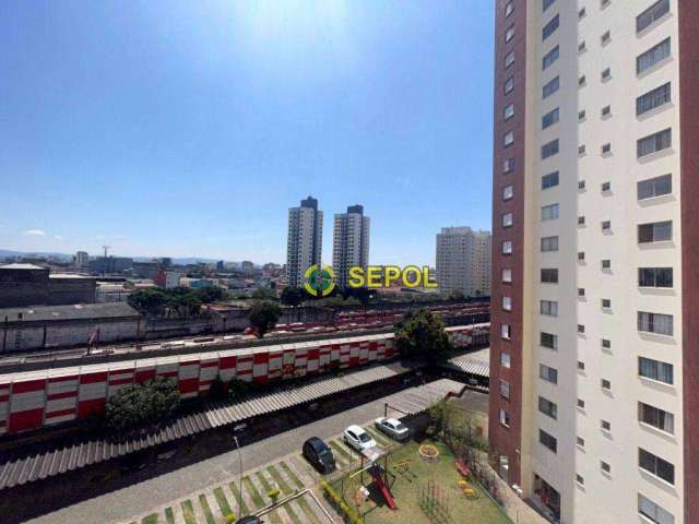 Apartamento à venda, 61 m² por R$ 360.000,00 - Brás - São Paulo/SP