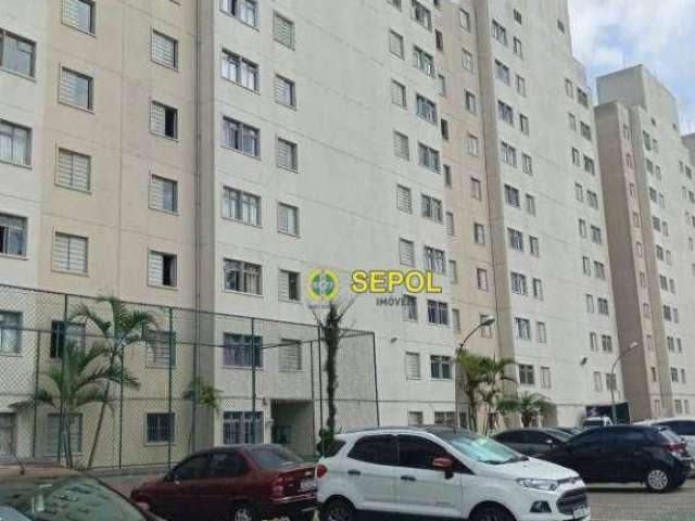 Apartamento à venda, 48 m² por R$ 202.000,00 - Jardim Santa Terezinha - São Paulo/SP