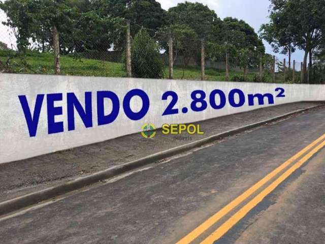 Terreno à venda, 2800 m² por R$ 2.800.000,00 - Vila Guilherme - Santa Isabel/SP