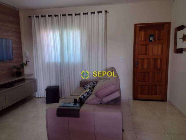 Apartamento com 2 dormitórios à venda, 75 m² por R$ 340.000,00 - Jardim Brasília - São Paulo/SP