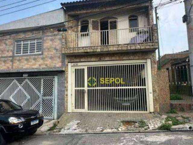 Casa com 3 dormitórios à venda, 125 m² por R$ 360.000,00 - Vila Nova York - São Paulo/SP