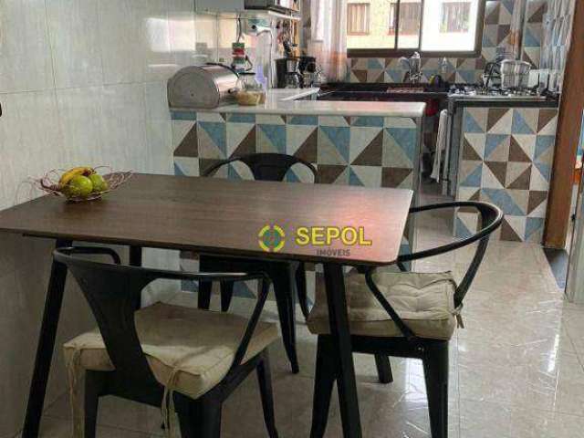 Apartamento com 2 dormitórios à venda, 65 m² por R$ 280.000,00 - Jardim Imperador - São Paulo/SP