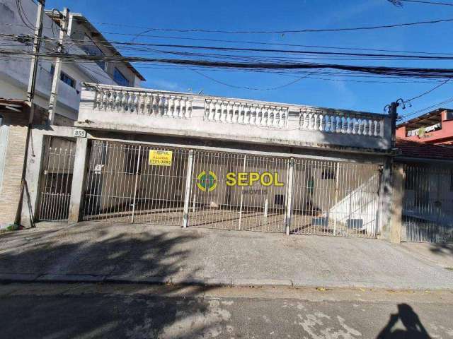 Casa com 2 dormitórios, 60 m² - venda por R$ 500.000,00 ou aluguel por R$ 1.532,00/mês - Jardim Iva - São Paulo/SP