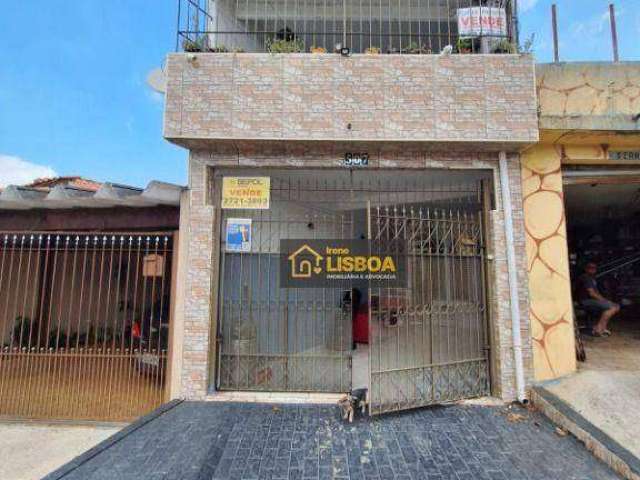 Sobrado com 3 dormitórios à venda, 95 m² por R$ 495.000,00 - Cidade Centenário - São Paulo/SP