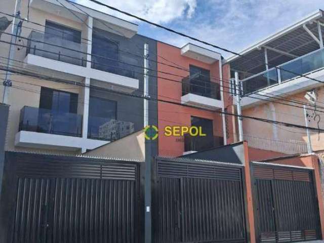 Sobrado com 3 dormitórios à venda, 100 m² por R$ 750.000,00 - Vila Nhocune - São Paulo/SP