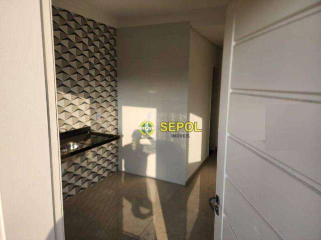 Apartamento com 2 dormitórios à venda, 42 m² por R$ 250.000,00 - Jardim Brasília - São Paulo/SP