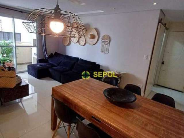 Apartamento com 3 dormitórios à venda, 82 m² por R$ 750.000,00 - Vila Carrão - São Paulo/SP