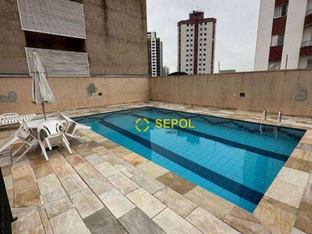 Apartamento com 3 dormitórios à venda, 106 m² por R$ 450.000,00 - Chácara Santo Antônio - São Paulo/SP