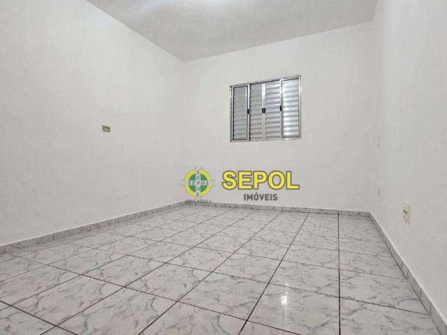 Casa com 1 dormitório para alugar, 125 m² por R$ 900,00/mês - Jardim Marília - São Paulo/SP