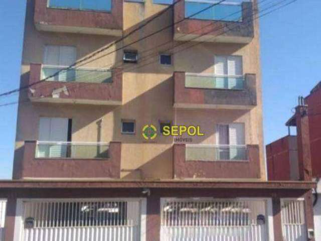 Apartamento com 2 dormitórios à venda, 91 m² por R$ 330.000,00 - Cidade São Jorge - Santo André/SP