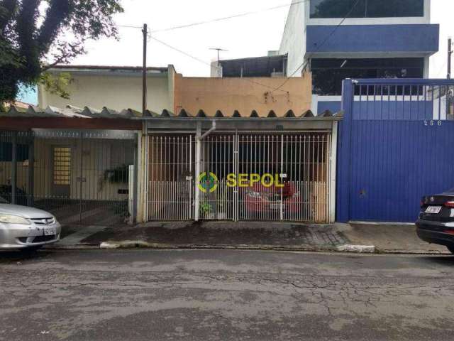 Sobrado com 3 dormitórios à venda, 125 m² por R$ 450.000,00 - Vila Helena - São Bernardo do Campo/SP