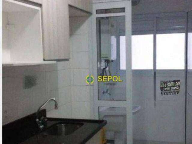 Apartamento com 2 dormitórios à venda, 62 m² por R$ 510.000,00 - Vila Graciosa - São Paulo/SP