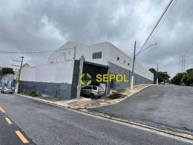 Galpão, 1100 m² - venda por R$ 4.000.000,00 ou aluguel por R$ 30.164,00/mês - Jardim Egle - São Paulo/SP