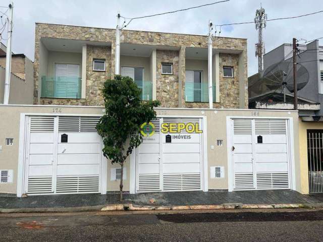 Sobrado com 3 dormitórios à venda, 115 m² por R$ 750.000,00 - Jardim Vila Formosa - São Paulo/SP