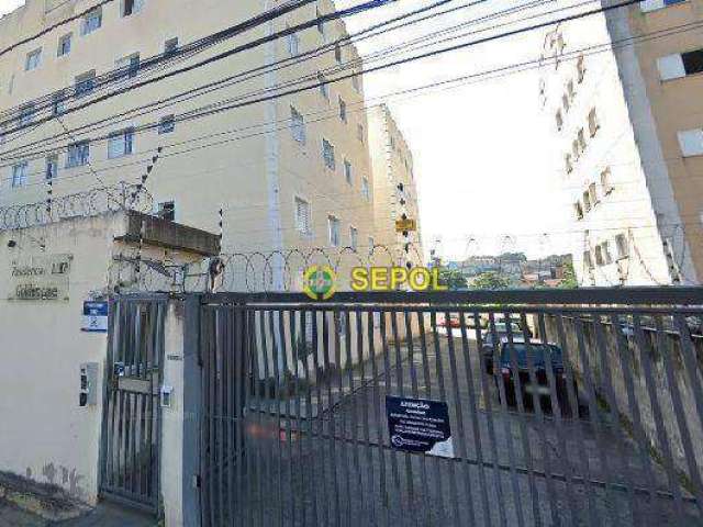 Apartamento com 2 dormitórios à venda, 48 m² por R$ 225.000,00 - Vila Nova Curuçá - São Paulo/SP