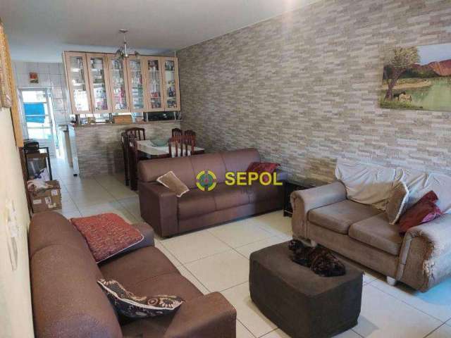 Casa com 3 dormitórios à venda, 230 m² por R$ 530.000,00 - Jardim Sônia Maria - Mauá/SP