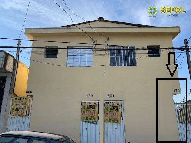 Casa com 1 dormitório para alugar, 50 m² por R$ 1.000,00/mês - Jardim Egle - São Paulo/SP