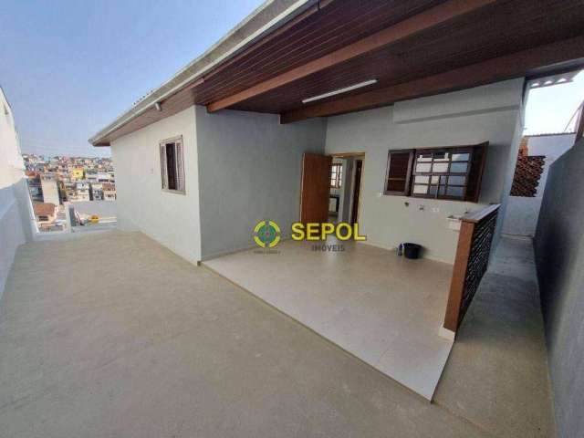 Casa com 3 dormitórios à venda, 62 m² por R$ 389.000,00 - Jardim Irene - Santo André/SP